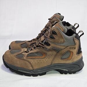 Vasque Breeze Hiking Boot Mens 13 Waterproof Gore-Tex Leather Brown 7466 Outdoor